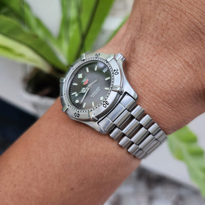 Tag Heuer Professional 2000 Series Automatic Dark Gray Dial Midsize 36mm