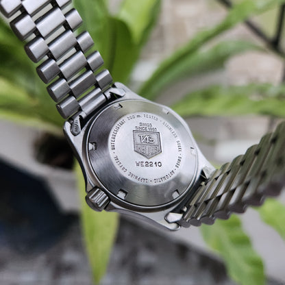 Tag Heuer Professional 2000 Series Automatic Dark Gray Dial Midsize 36mm