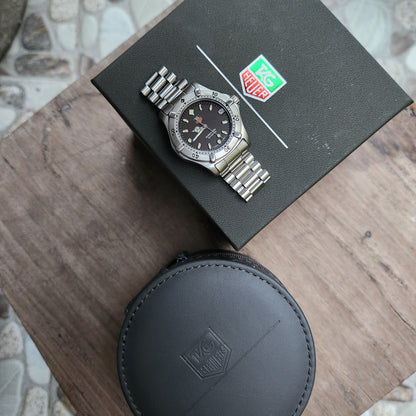 Tag Heuer Professional 2000 Series Automatic Dark Gray Dial Midsize 36mm