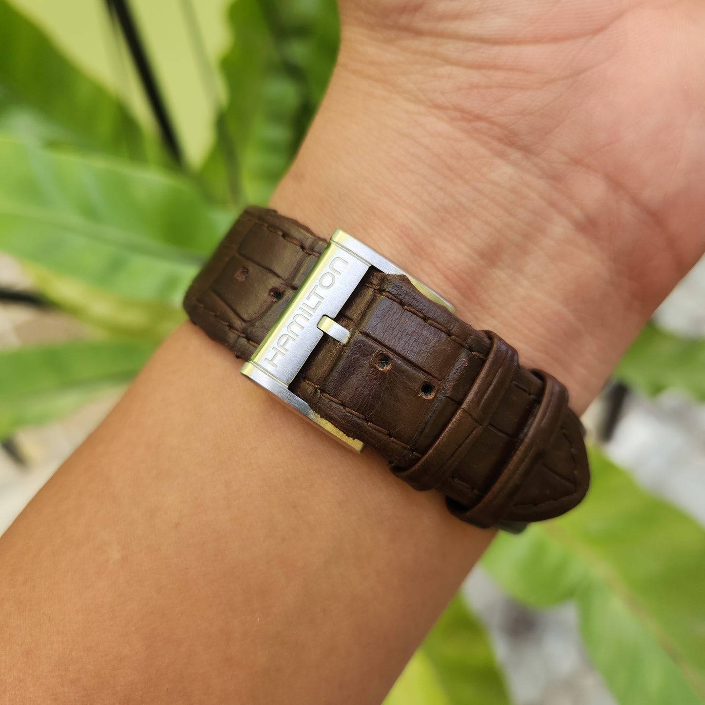 Hamilton Jazzmaster Maestro Auto Chrono in White Dial 45mm