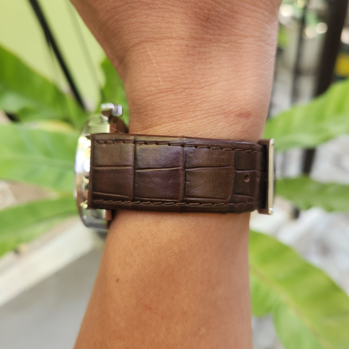 Hamilton Jazzmaster Maestro Auto Chrono in White Dial 45mm