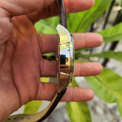 Hamilton Jazzmaster Maestro Auto Chrono in White Dial 45mm