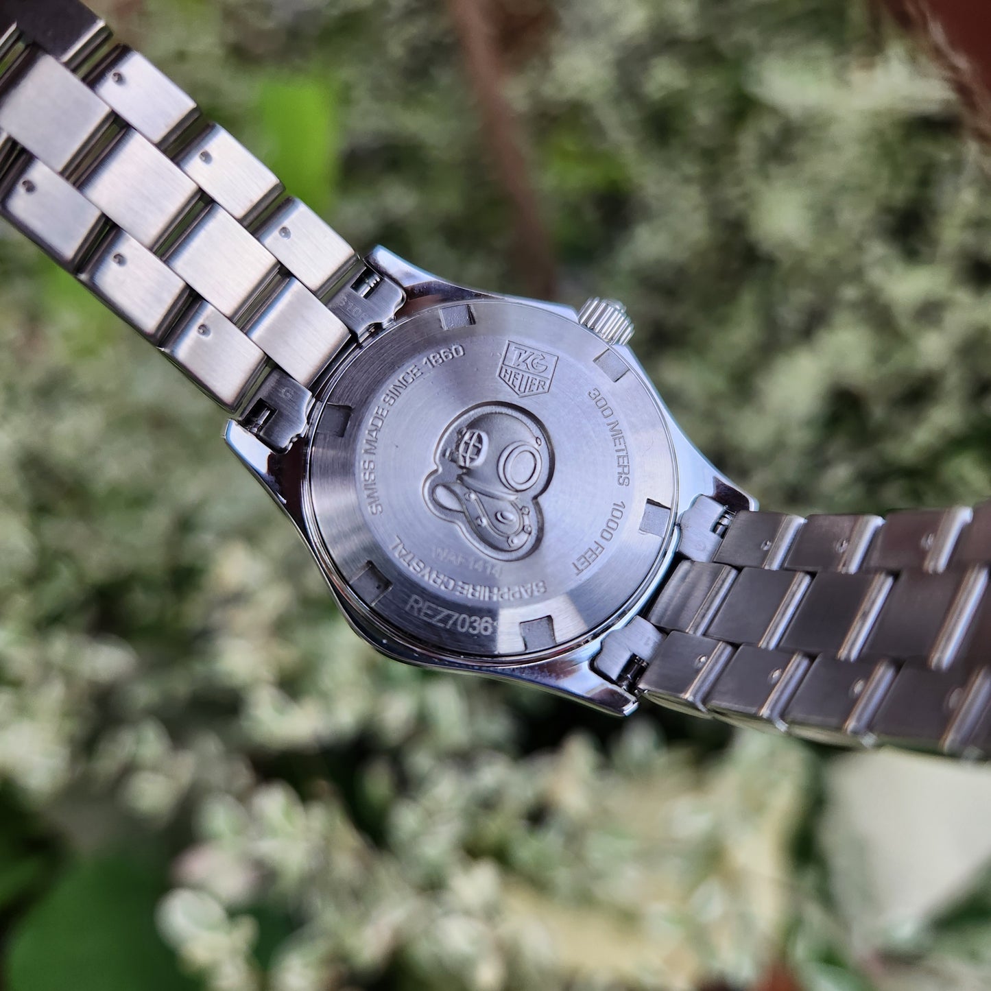 Tag Heuer Ladies Aquaracer Mother of Pearl White Dial 27mm