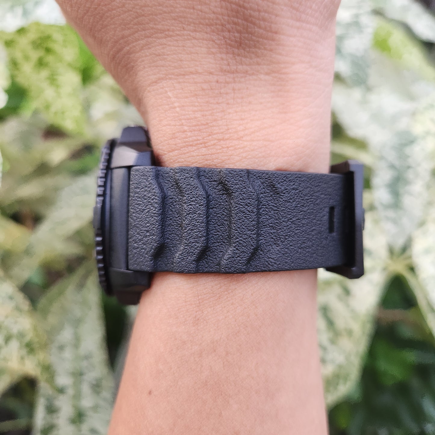 Luminox Carbonox Navy Seal Black Red Accent 45mm - Complete Set