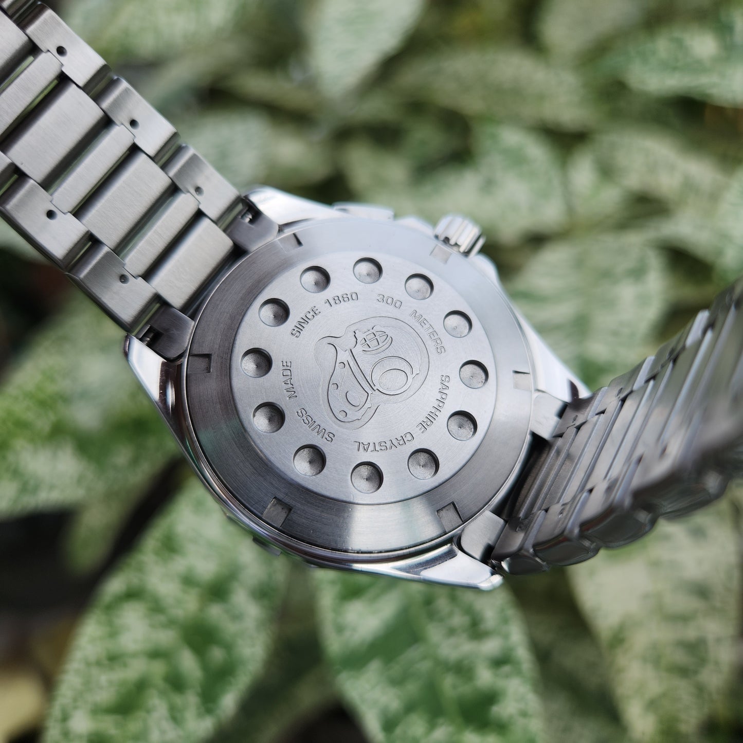 Tag Heuer Aquaracer Alarm Black Dial 41mm