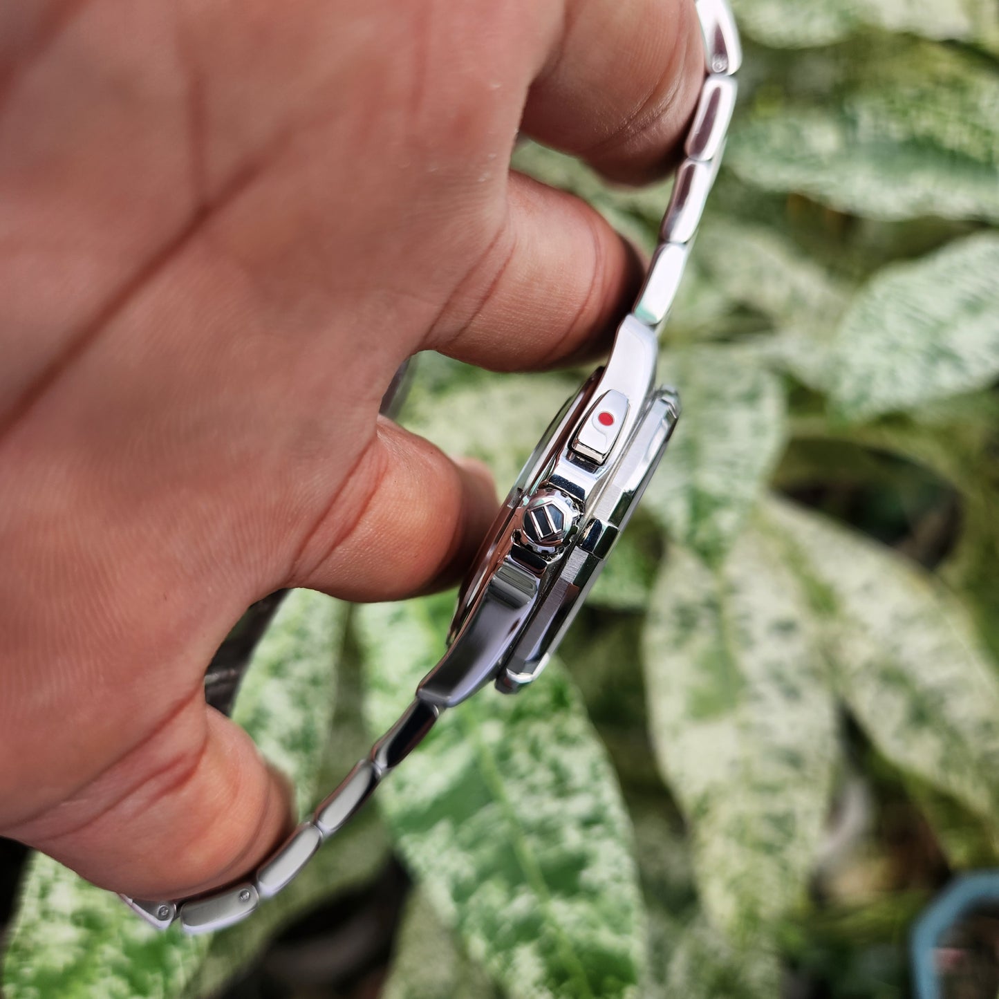 Tag Heuer Aquaracer Alarm Black Dial 41mm