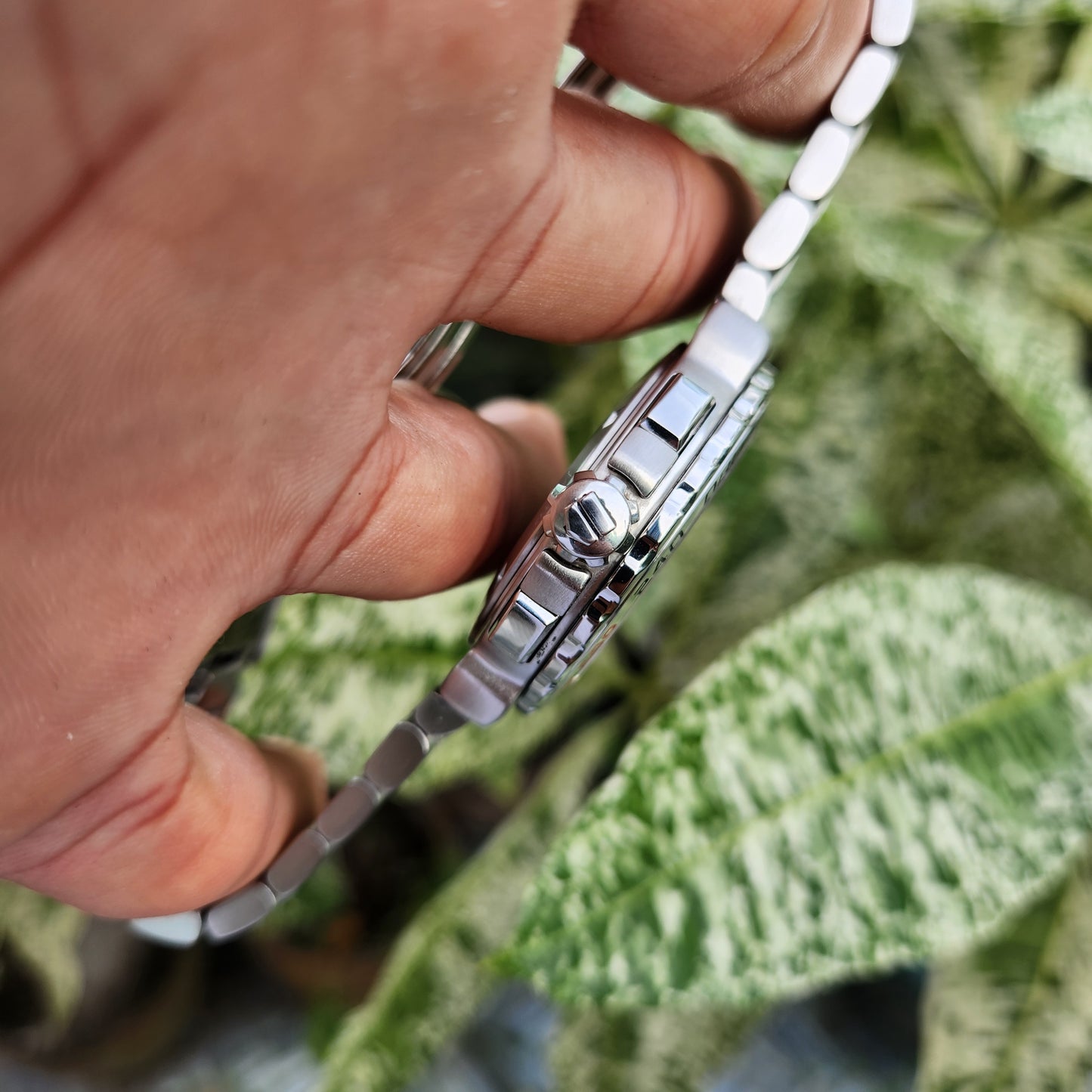 Tag Heuer F1 Chronograph INDY 500 Anthracite Sunray Grey Dial 42mm