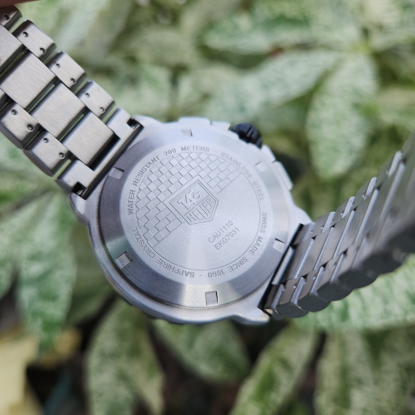 Tag Heuer F1 Chronograph Black Dial 42mm - Complete Set