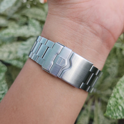 Tag Heuer F1 Chronograph Sunburst Blue Dial 43mm