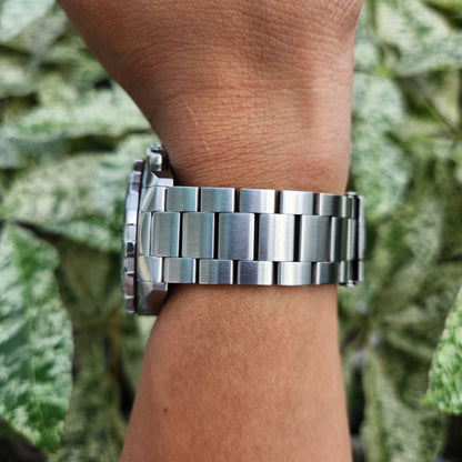 Tag Heuer F1 Chronograph Sunburst Blue Dial 43mm