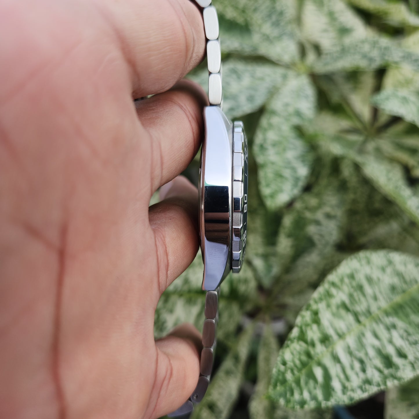 Tag Heuer F1 Chronograph Sunburst Blue Dial 43mm