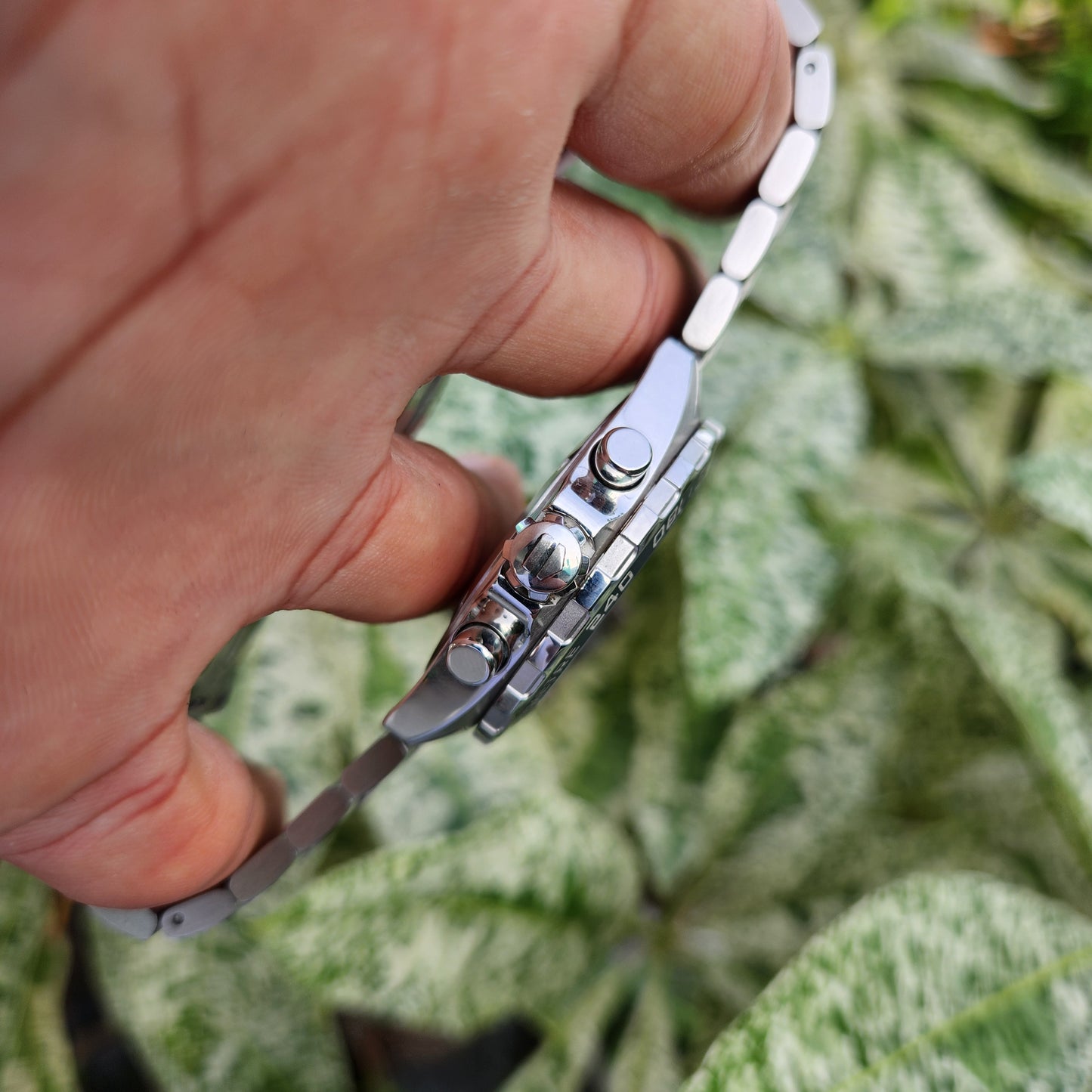 Tag Heuer F1 Chronograph Sunburst Blue Dial 43mm