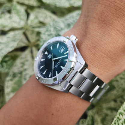 Tag Heuer Aquaracer Blue Dial 41mm