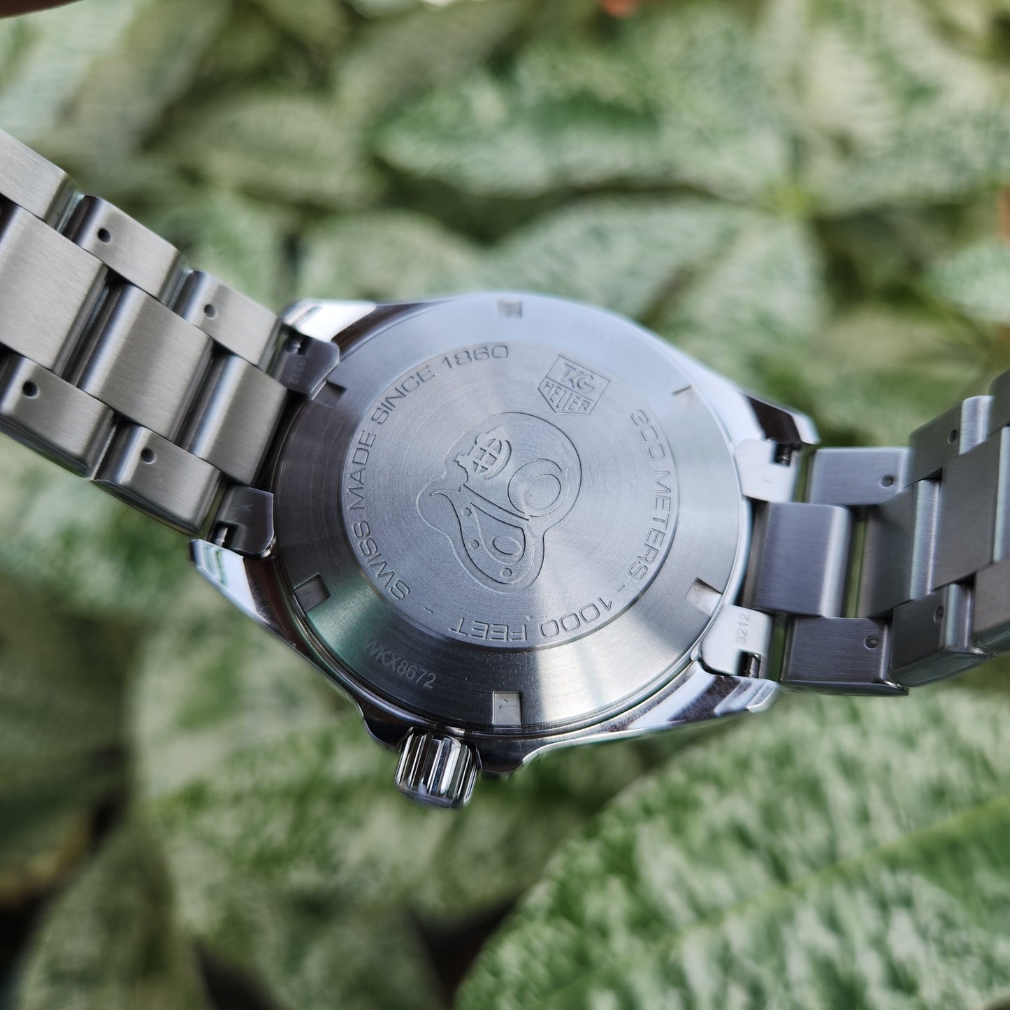 Tag Heuer Aquaracer Blue Dial 41mm