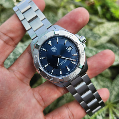 Tag Heuer Aquaracer Blue Dial 41mm