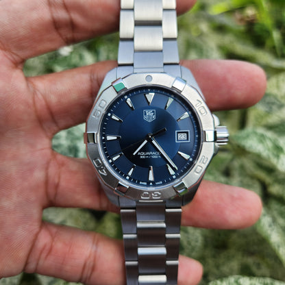 Tag Heuer Aquaracer Blue Dial 41mm