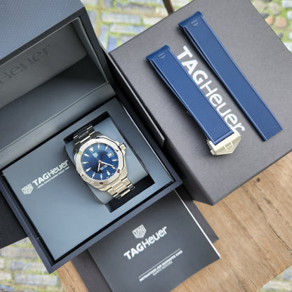 Tag Heuer Aquaracer Blue Dial 41mm