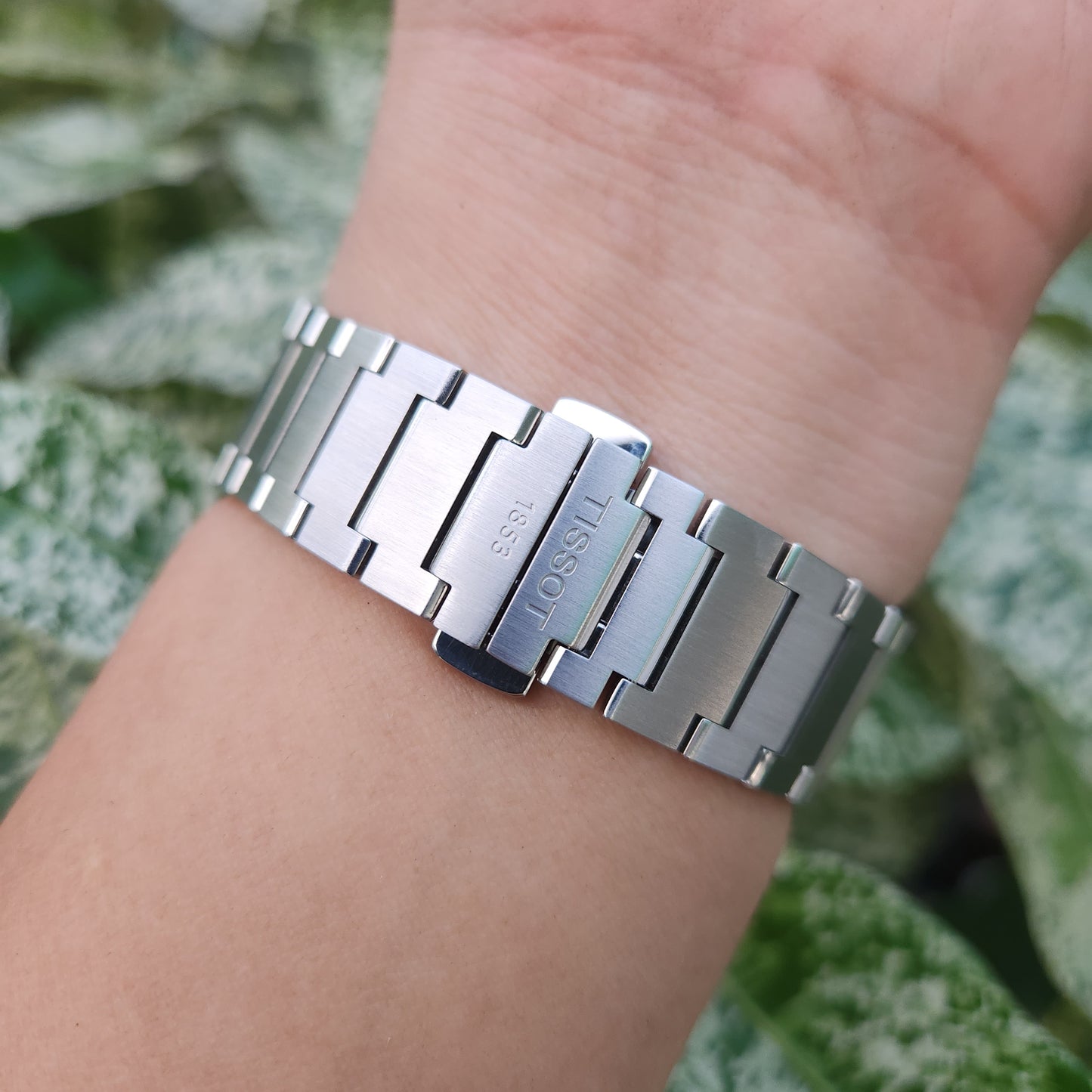 Tissot PRX Rose Gold Indeces in Silver/White Dial 40mm