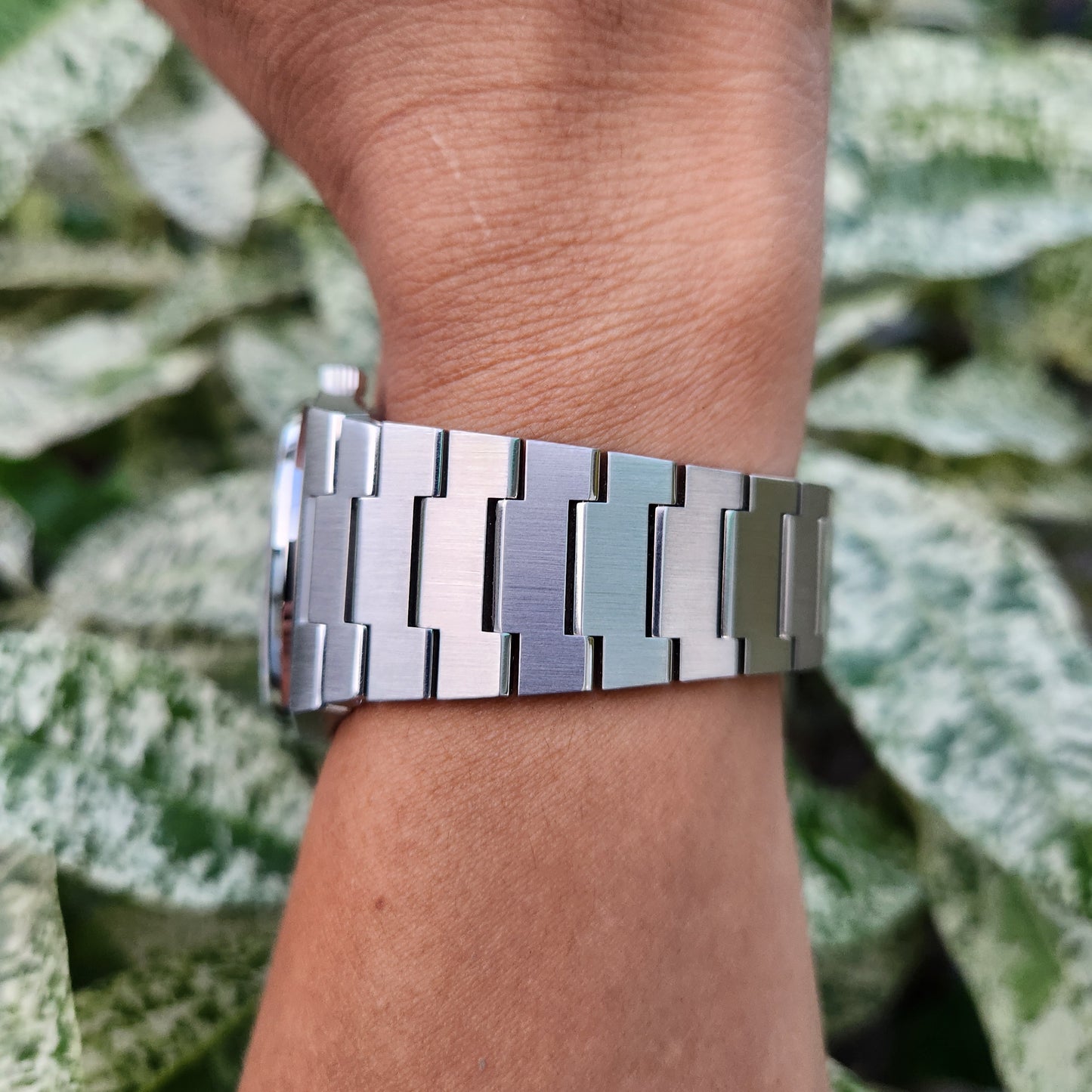 Tissot PRX Rose Gold Indeces in Silver/White Dial 40mm