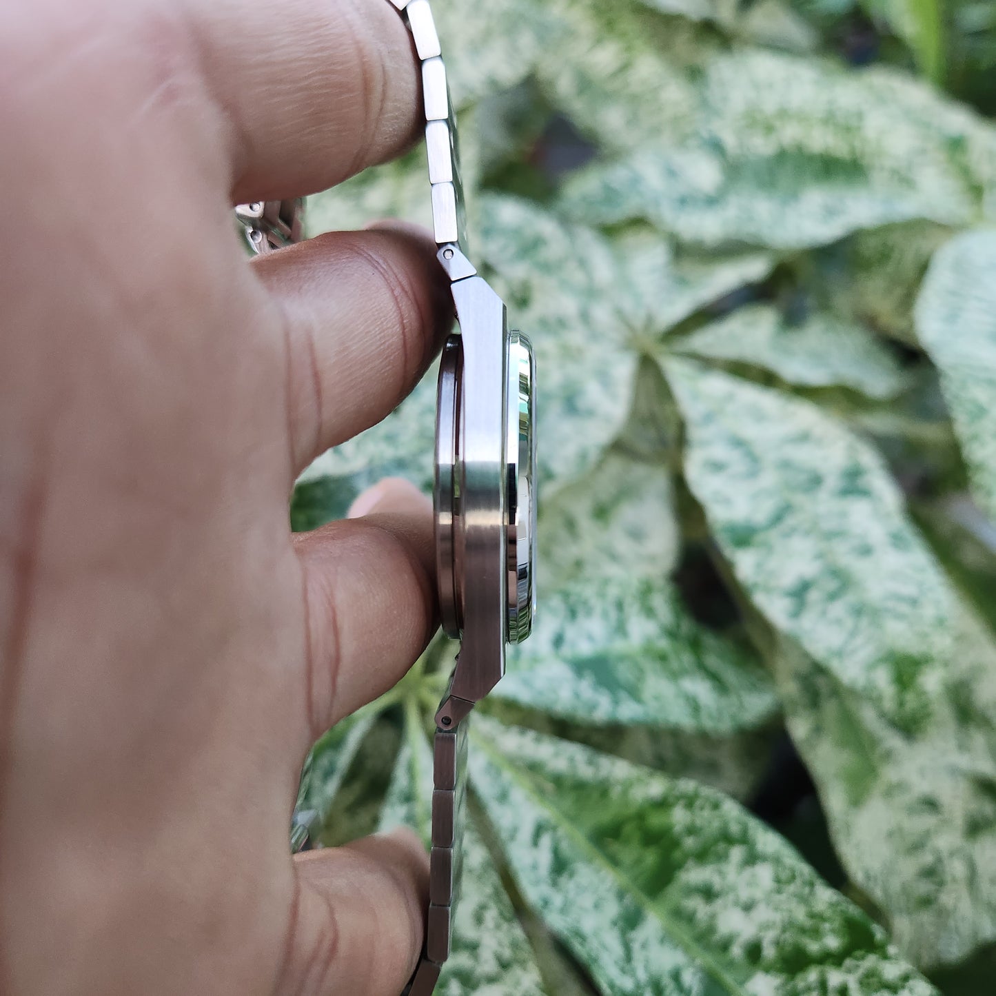 Tissot PRX Rose Gold Indeces in Silver/White Dial 40mm