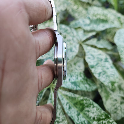 Tissot PRX Rose Gold Indeces in Silver/White Dial 40mm