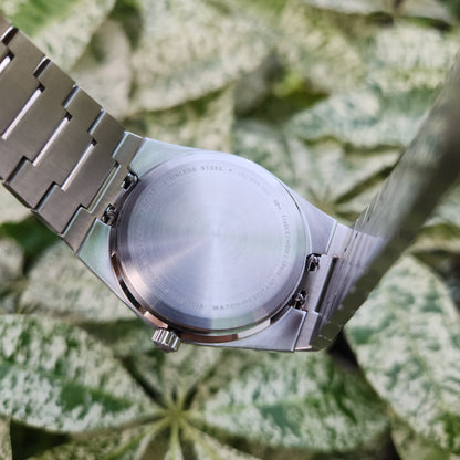 Tissot PRX Rose Gold Indeces in Silver/White Dial 40mm