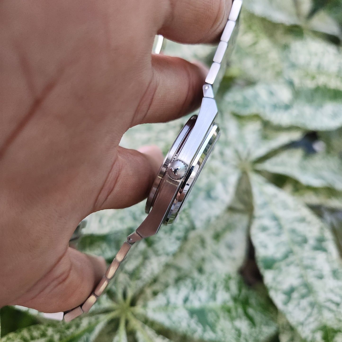 Tissot PRX Rose Gold Indeces in Silver/White Dial 40mm