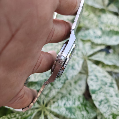 Tissot PRX Rose Gold Indeces in Silver/White Dial 40mm