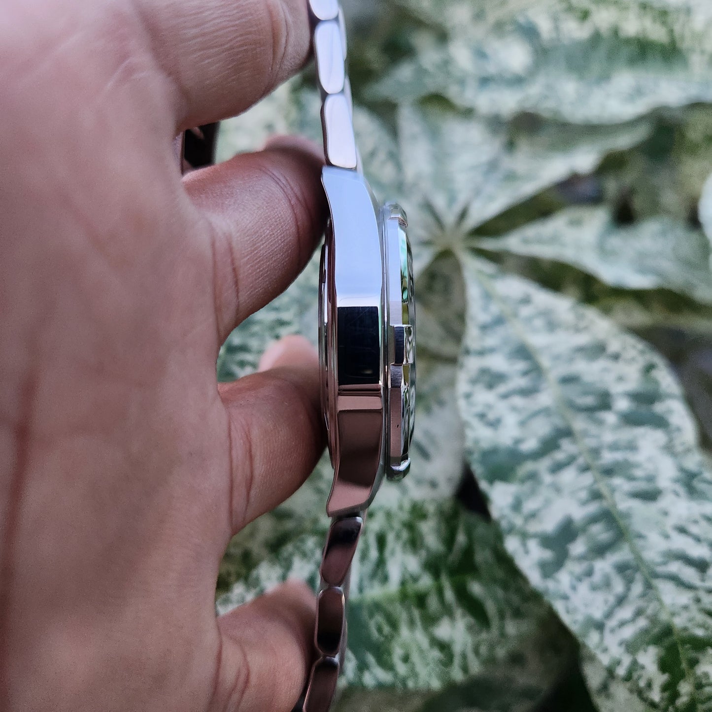 Tag Heuer Aquaracer Chronograph Steel Alu Bezel in Black Dial 43mm