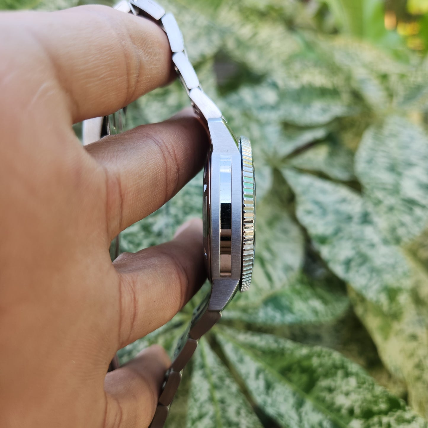 Tissot Seastar 1000 Powermatic 80 Ceramic Bezel in Black Super-Luminova Dial 43mm - Complete Set