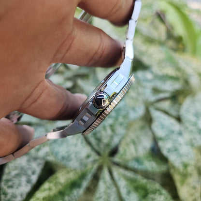 Tissot Seastar 1000 Powermatic 80 Ceramic Bezel in Black Super-Luminova Dial 43mm - Complete Set