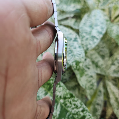 Tissot PRX Powermatic 80 Blue Waffle Dial 40mm - Complete Set