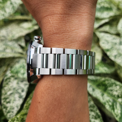 Tag Heuer Carrera Heuer 02 Chronograph Ceramic Bezel in Black Dial 44mm - Complete Set