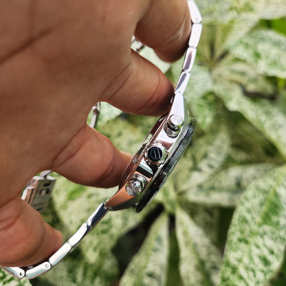 Tag Heuer Carrera Heuer 02 Chronograph Ceramic Bezel in Black Dial 44mm - Complete Set