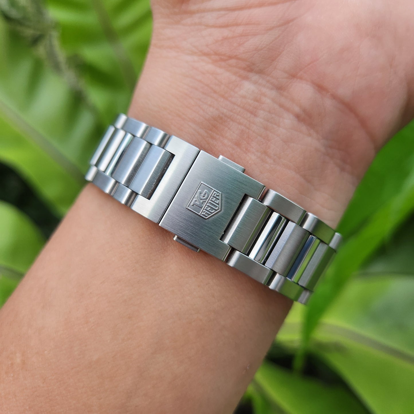 Tag Heuer Carrera Calibre 5 Day-Date Blue Dial 41mm