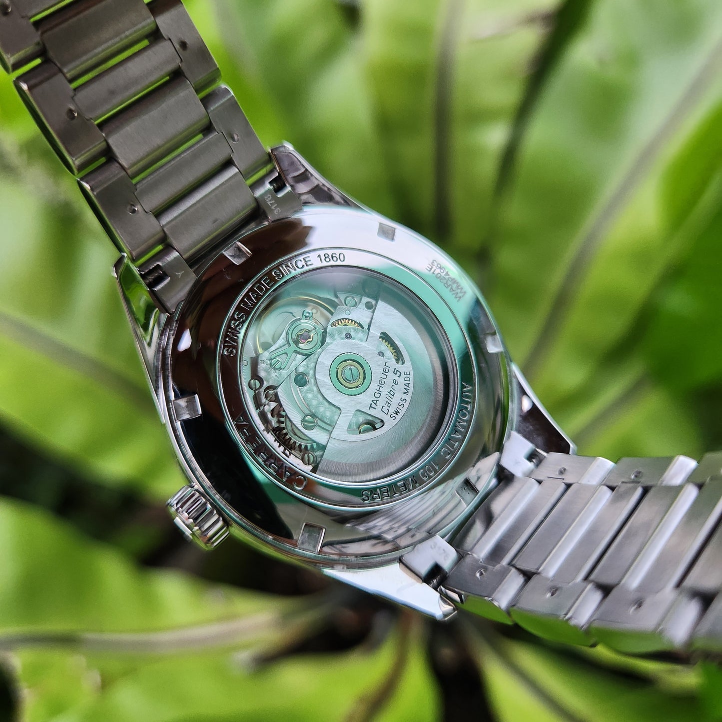 Tag Heuer Carrera Calibre 5 Day-Date Blue Dial 41mm