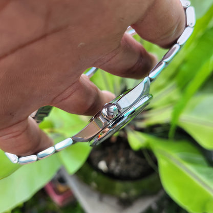 Tag Heuer Grand Carrera Calibre 8 Grande Date GMT Chronometer in Silver Dial 42.5mm - Complete Set