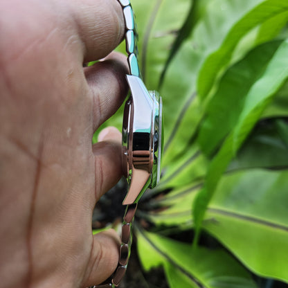 Tag Heuer Carrera Calibre 1887 Chronograph Steel Bezel in Silver Dial 41mm - Complete Set