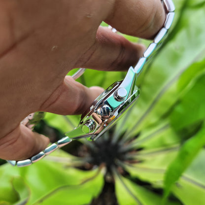 Tag Heuer Carrera Calibre 1887 Chronograph Steel Bezel in Silver Dial 41mm - Complete Set