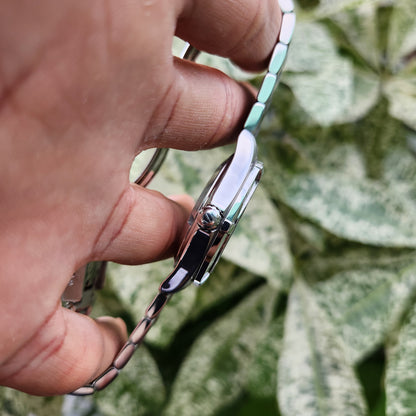 Tag Heuer Aquaracer Calibre 5 White/Silver Waffle Dial 39mm