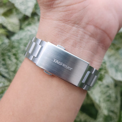 Tag Heuer Aquaracer 300M Steel Alu Bezel in Blue Dial 41mm