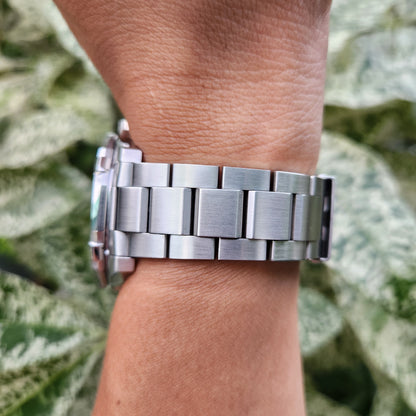 Tag Heuer Aquaracer 300M Steel Alu Bezel in Blue Dial 41mm