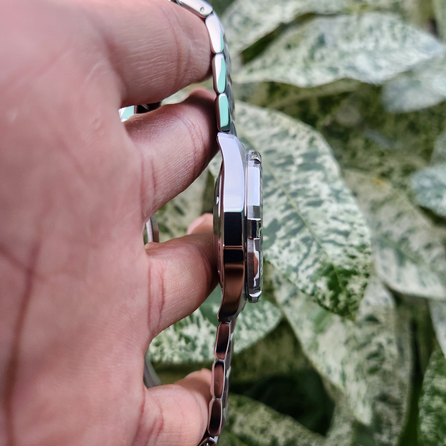 Tag Heuer Aquaracer 300M Steel Alu Bezel in Blue Dial 41mm