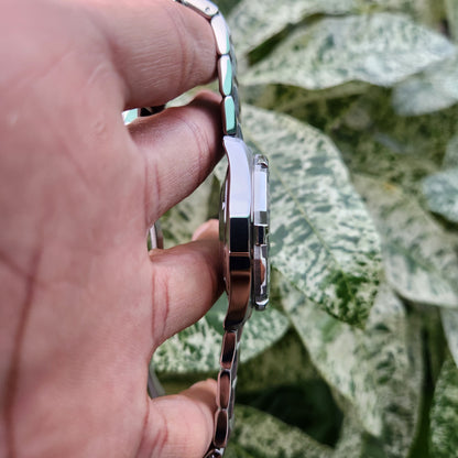 Tag Heuer Aquaracer 300M Steel Alu Bezel in Blue Dial 41mm