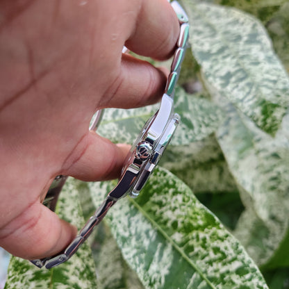 Tag Heuer Aquaracer 300M Steel Alu Bezel in Blue Dial 41mm