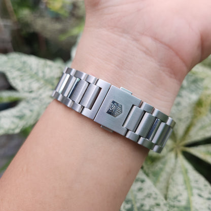 Tag Heuer Carerra Calibre 1887 Chronograph Ceramic Bezel in Black Dial 43mm