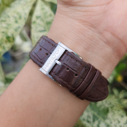 Hamilton Jazzmaster Maestro Auto Chrono in White Dial 45mm