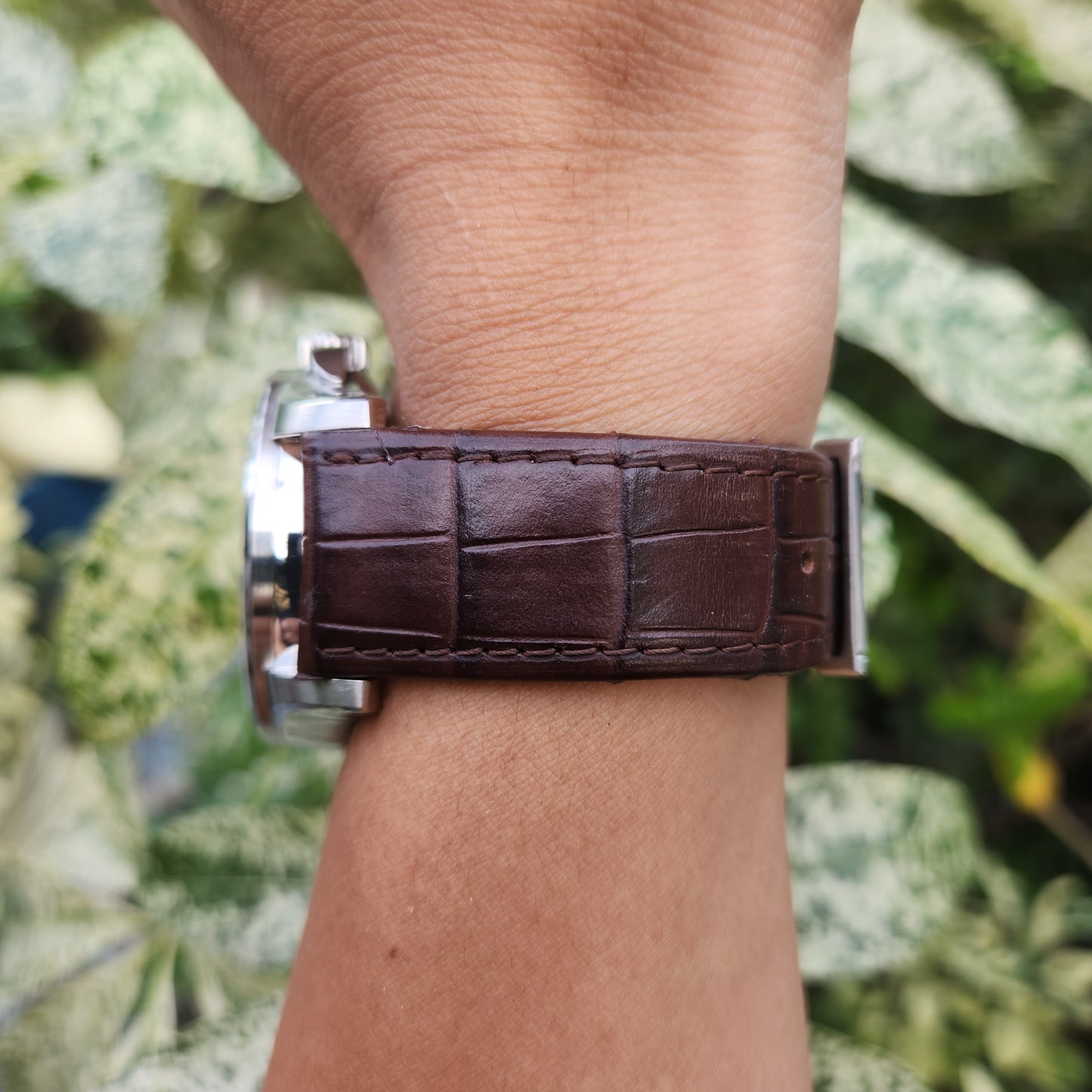 Hamilton Jazzmaster Maestro Auto Chrono in White Dial 45mm