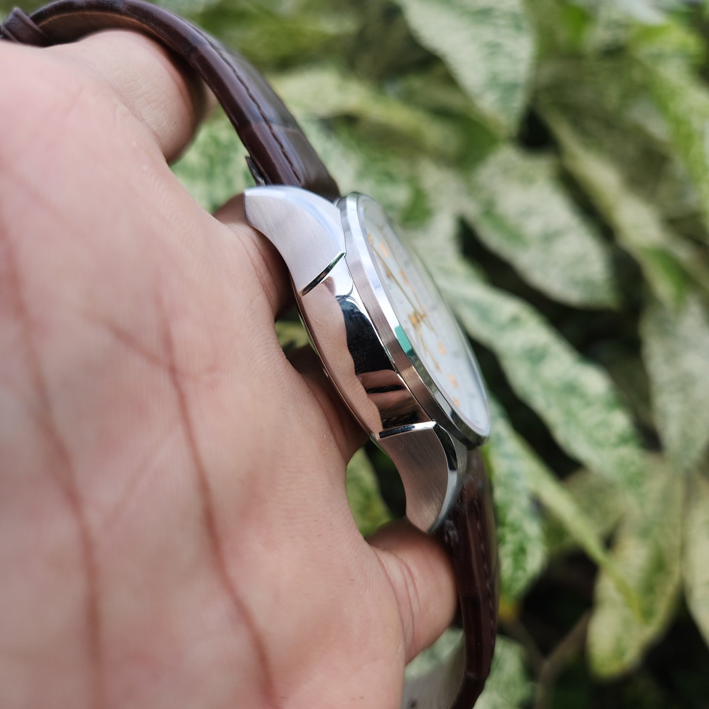 Hamilton Jazzmaster Maestro Auto Chrono in White Dial 45mm