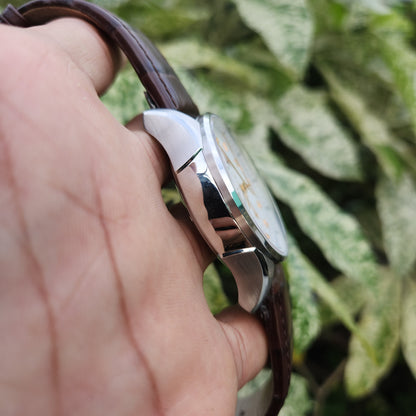 Hamilton Jazzmaster Maestro Auto Chrono in White Dial 45mm